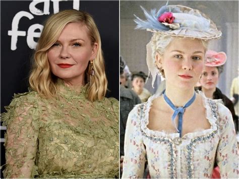 naked kirsten dunst|Kirsten Dunst Felt Overwhelmed Filming Marie Antoinette Nude。